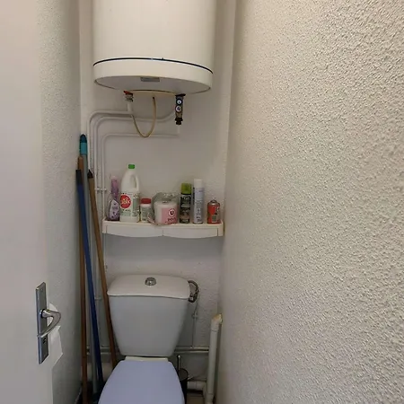 Daire T2 Calme Avec Parking, Proche Pour 4 Personnes - Fr-1-607-216 Agde
