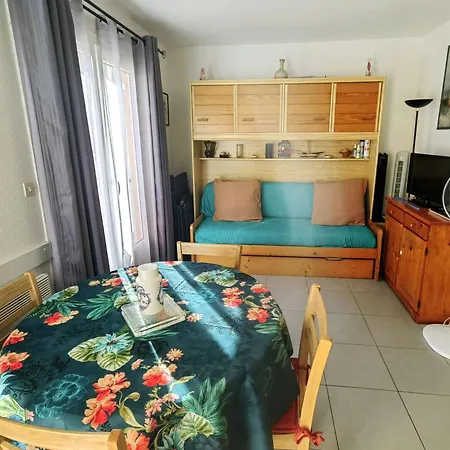 Appartement T2 Calme Avec Parking, Proche Pour 4 Personnes - Fr-1-607-216 Agde