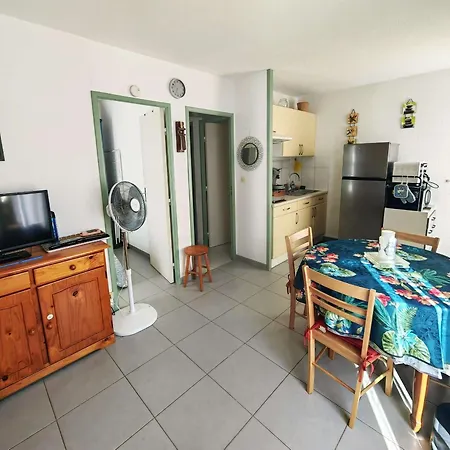 Daire T2 Calme Avec Parking, Proche Pour 4 Personnes - Fr-1-607-216 *