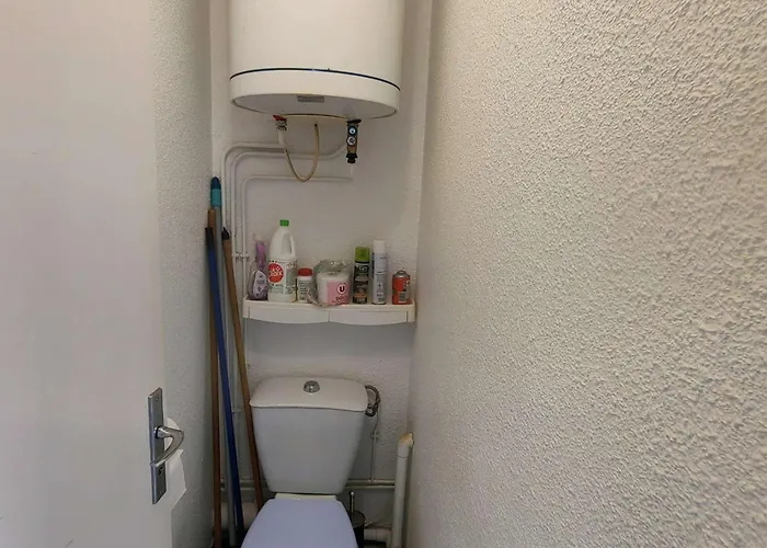 Appartement T2 Calme Avec Parking, Proche Pour 4 Personnes - Fr-1-607-216 Agde