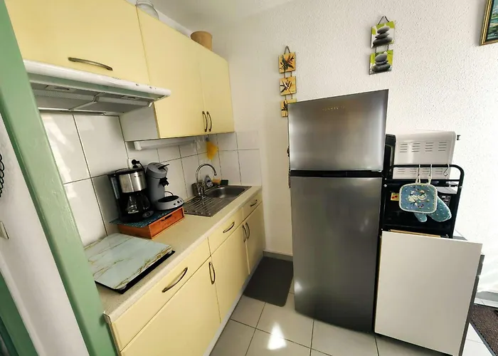 T2 Calme Avec Parking, Proche Pour 4 Personnes - Fr-1-607-216 Appartement Agde