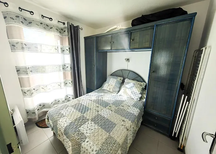 Appartement T2 Calme Avec Parking, Proche Pour 4 Personnes - Fr-1-607-216 *