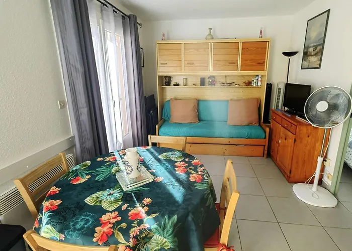 Appartement T2 Calme Avec Parking, Proche Pour 4 Personnes - Fr-1-607-216 Agde