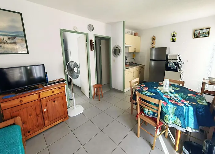 Appartement T2 Calme Avec Parking, Proche Pour 4 Personnes - Fr-1-607-216 *